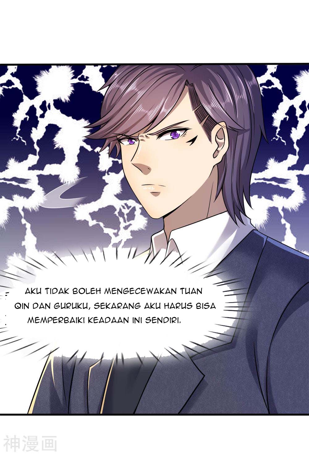 Medical Martial Arts Chapter 97 Bahasa Indonesia